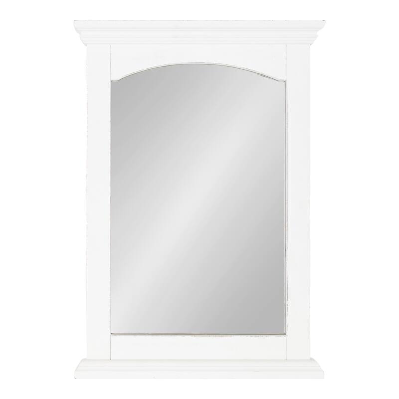 Kate and Laurel Helcomb Wood Framed Wall Mirror - 20x28.75