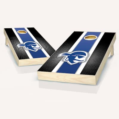 Seton Hall Striped Outdoor Cornhole Board Set