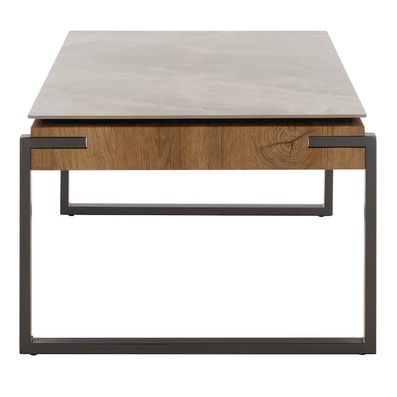 SEI Furniture Kota Coffee Table - 44"W x 25"D x 18"H