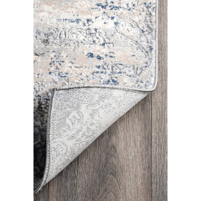 Nuloom Twilight Tribal Distressed Area Rug