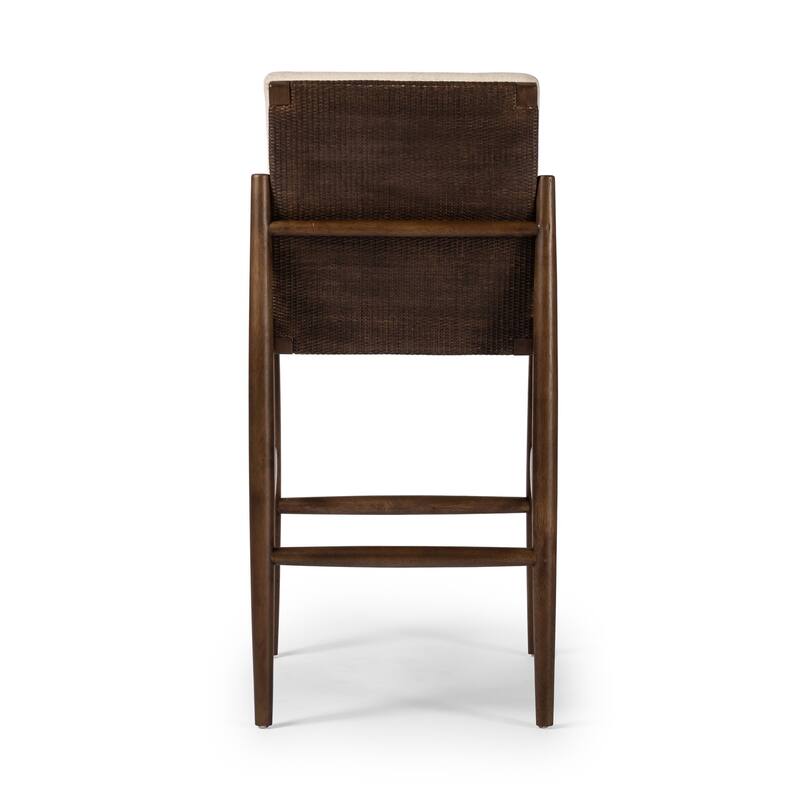 Cynthia Stool-Antwerp Natural-Bar - 22W x 26.5D x 44.5H