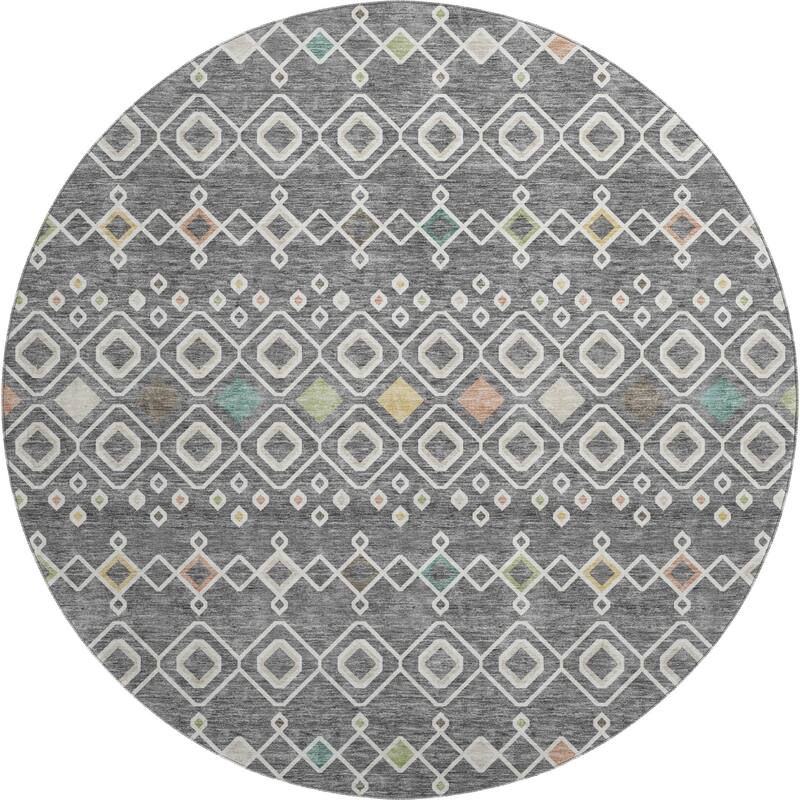 Premium Washable Super Soft Moroccan Global Mayfield Rug