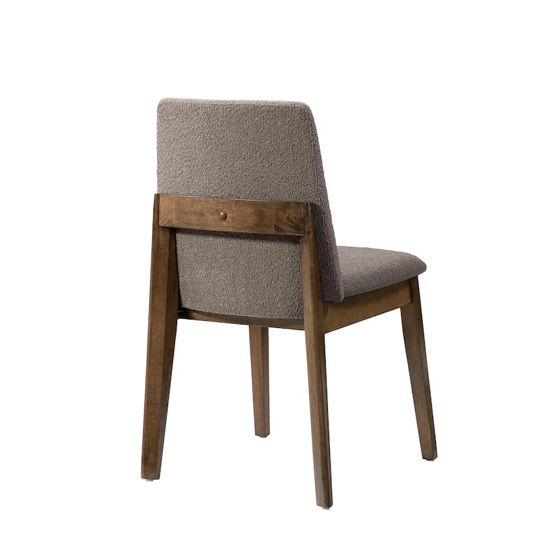 Christopher Knight Home - Arlo Modern Upholstered Solid Wood Armless Dining Chair (Set of 2)