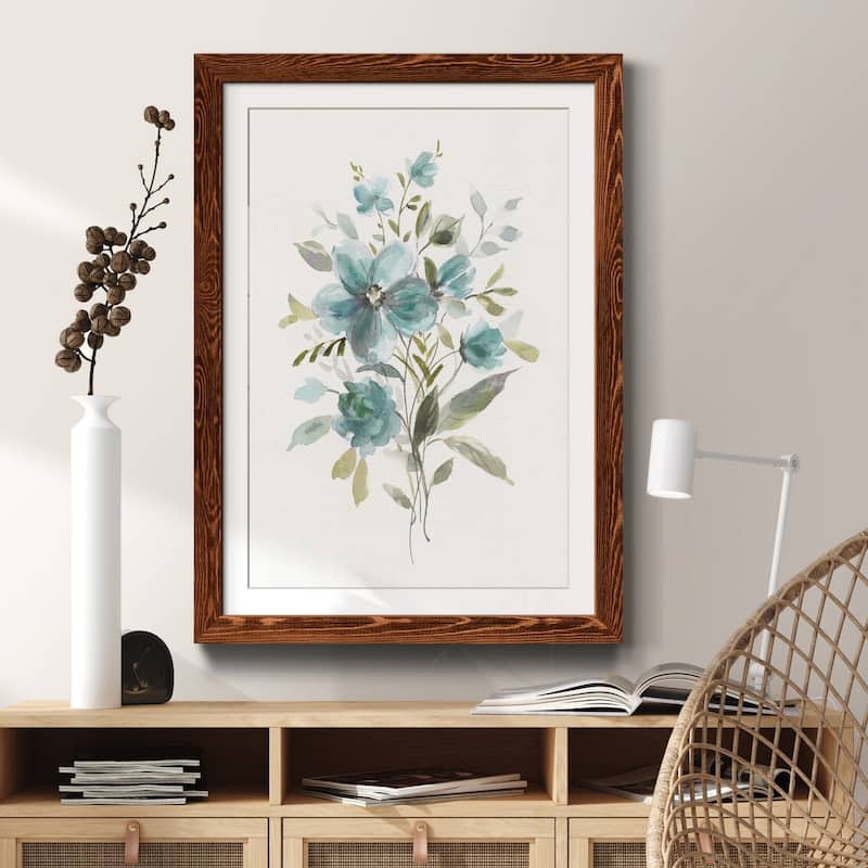 Linen Botanical II-Premium Framed Print - Ready to Hang
