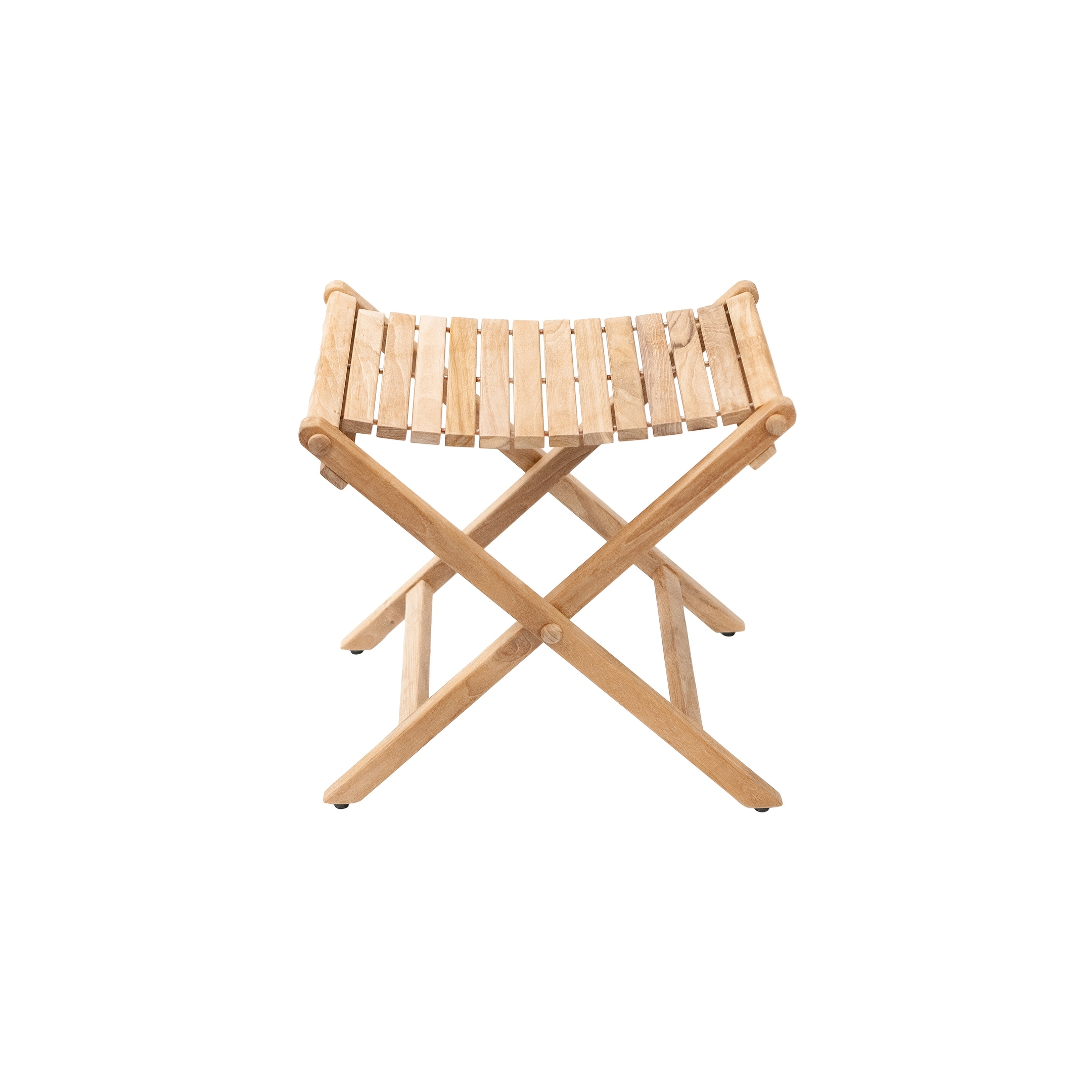 Teak new arrivals camp stool