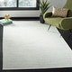 preview thumbnail 5 of 94, SAFAVIEH Handmade Flatweave Montauk Adrian Casual Cotton Rug 10' x 14' - Light Green/Ivory - Rectangle