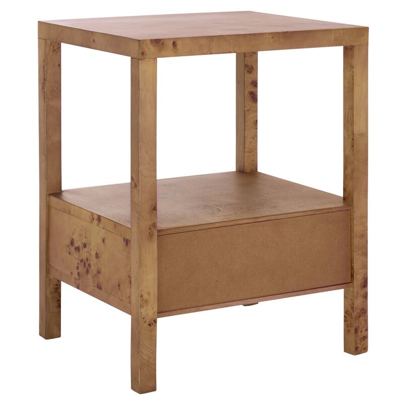 SAFAVIEH Home Willshine 1-Drawer Accent Table - 18"W x 16"D x 24"H