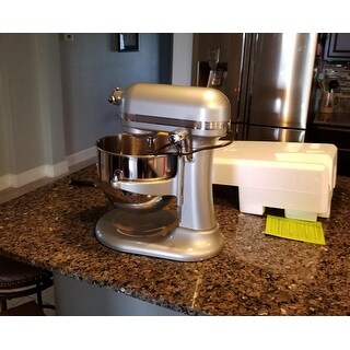 KitchenAid KSM7586PFP Pro Line 7-Quart Bowl Frosted Pearl ...