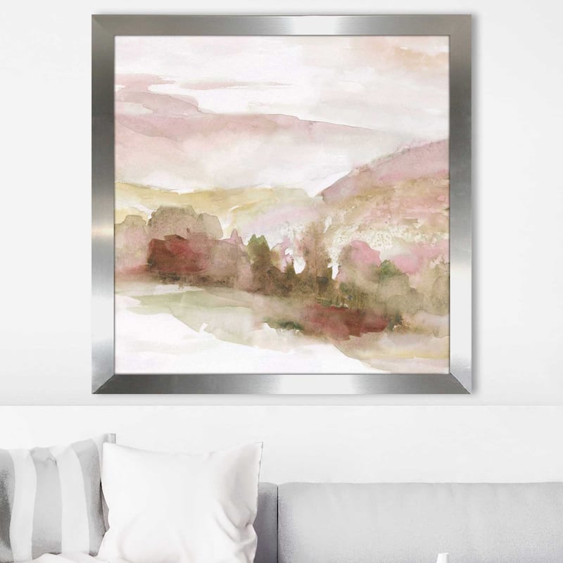 "Windscape II (Square)" by Nan Print on Acrylic