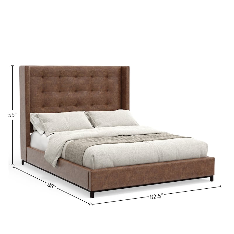 Mundo Upholstered Bed - King
