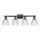 Option Matte Black / Clear