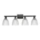 Option Matte Black / Clear