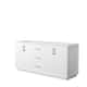 Option White, Matte Black Trim, No Top