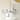 VAXCEL Annabelle 6-Light Farmhouse Candle Chandelier, Adjustable Height Hanging Ceiling Pendant Fixture