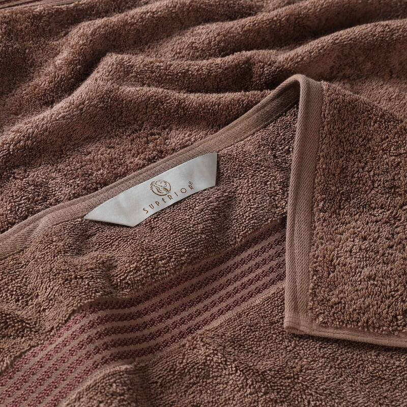 Superior Heritage Egyptian Cotton Absorbent 3-Piece Towel Set