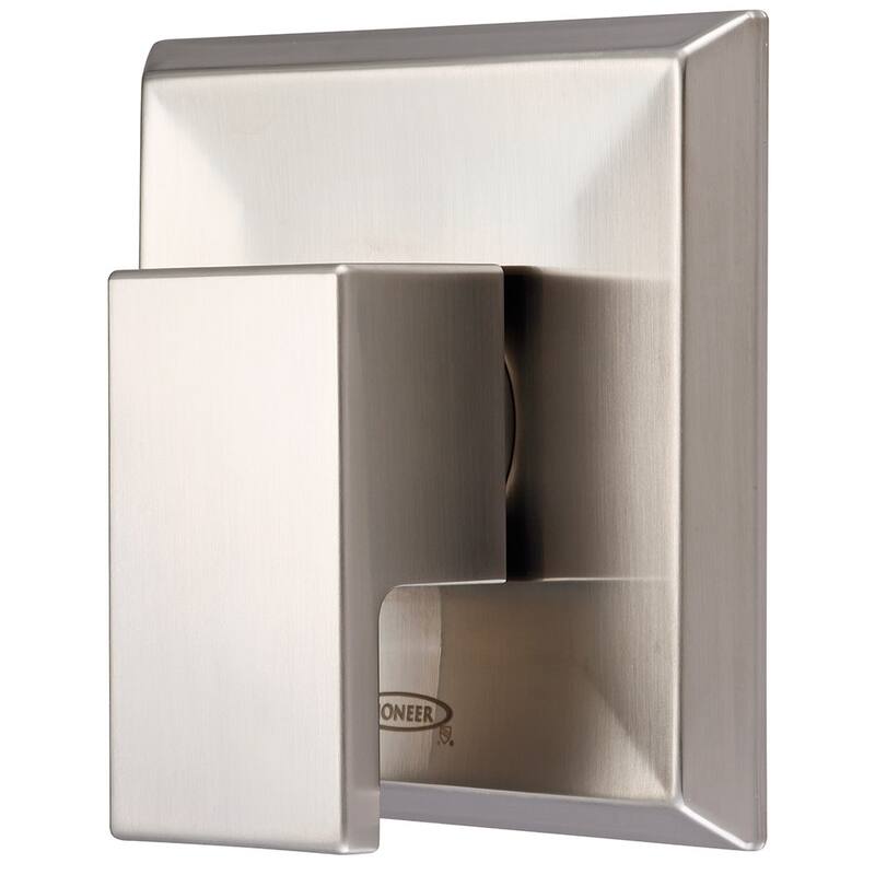 Pioneer Faucets Mod Single Handle Single Function Diverter Valve Trim - Brushed Nickel