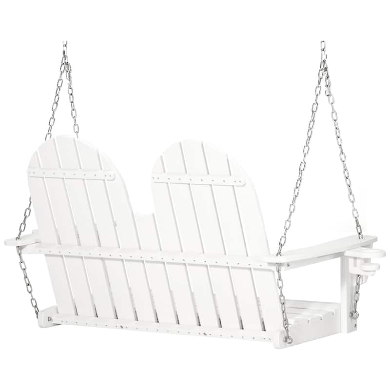Hanniford Poly Adirondack 50 Inch Porch Swing