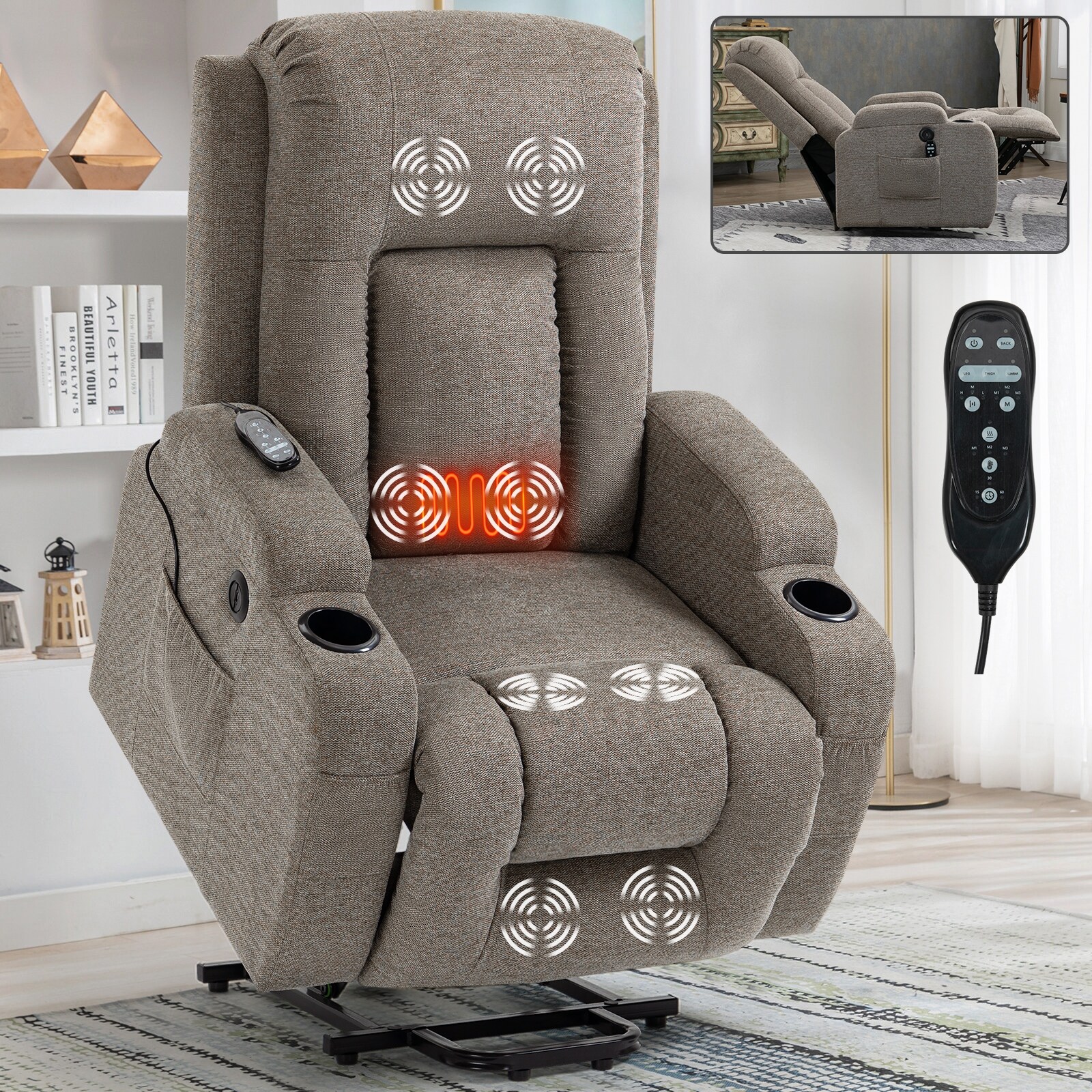 Bed bath and beyond massage cushion clearance
