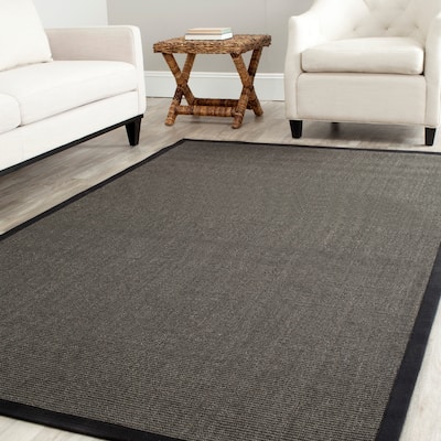 SAFAVIEH Natural Fiber Edle Border Sisal Rug