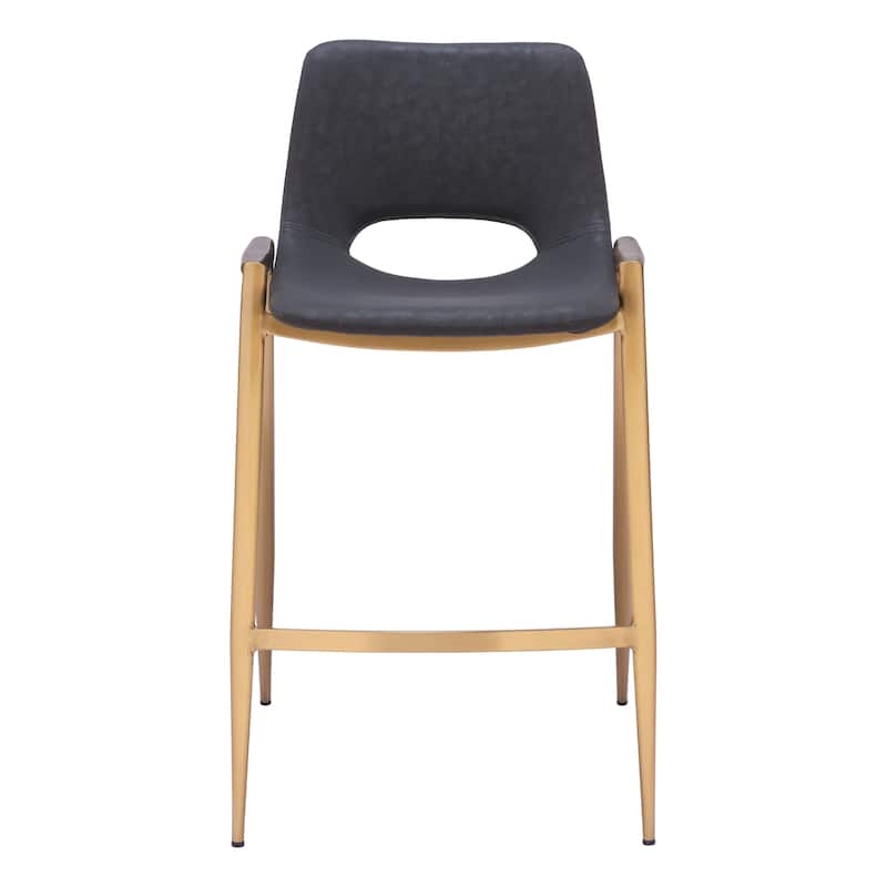 Desi Counter Stool (Set of 2) - 20.3" W x 20.7" D x 35.6" H