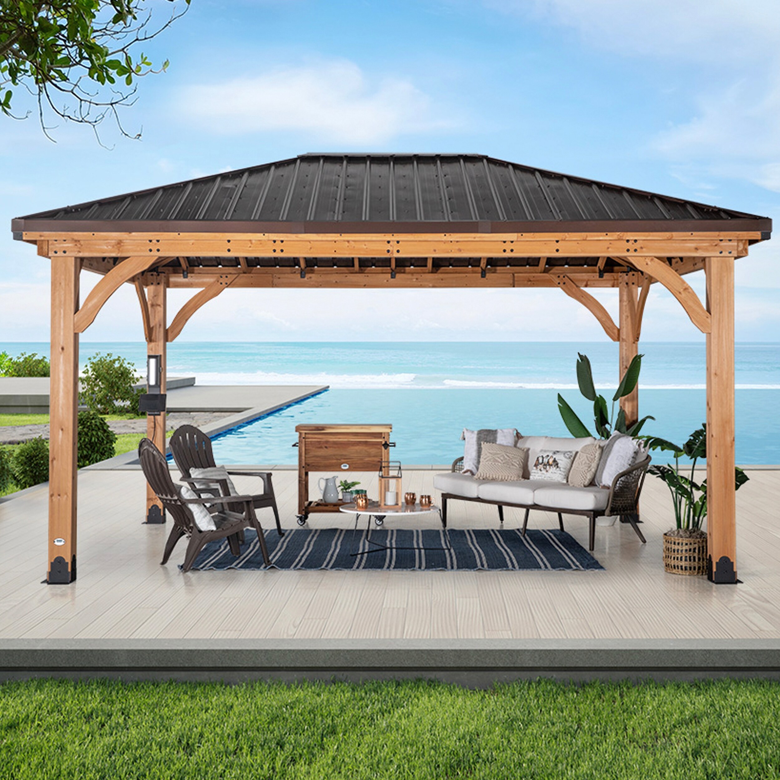 Bed bath and beyond gazebo hot sale
