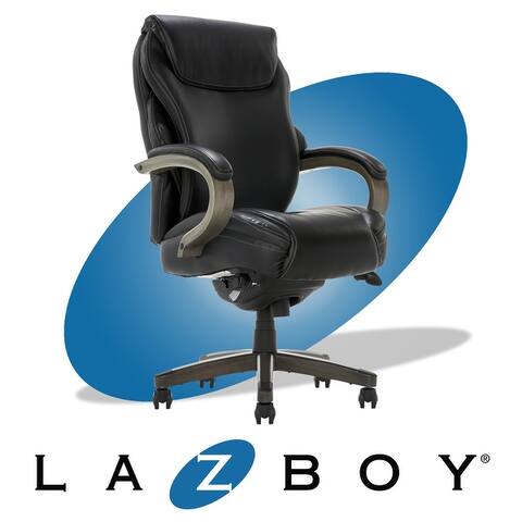 La-Z-Boy Hyland Executive Office Chair with AIR Technology