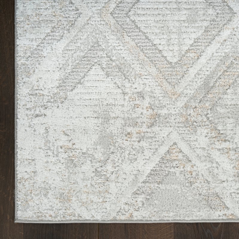 Nourison Dekor Indoor only Diamond Area Rug