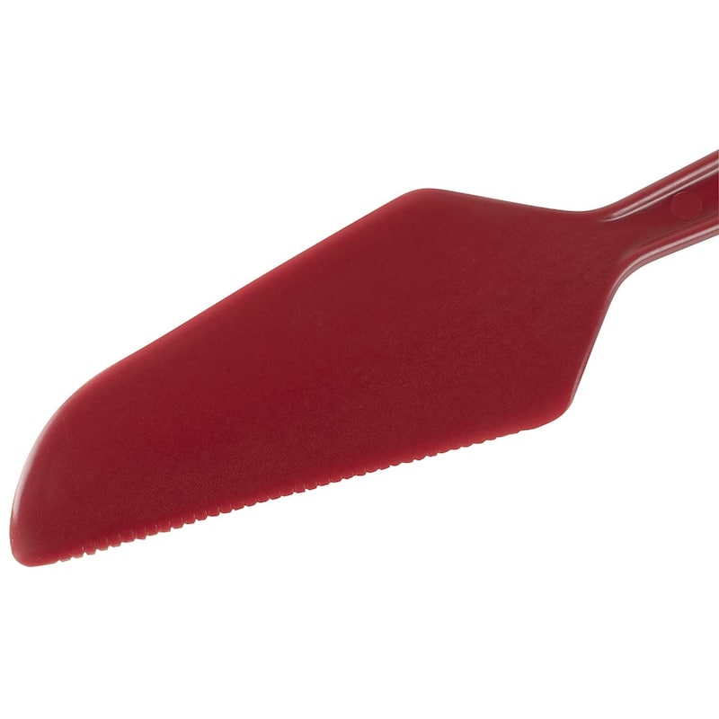 Hutzler LOPOL Reinforced Nylon Cake Knife Server 2 Pack - Red