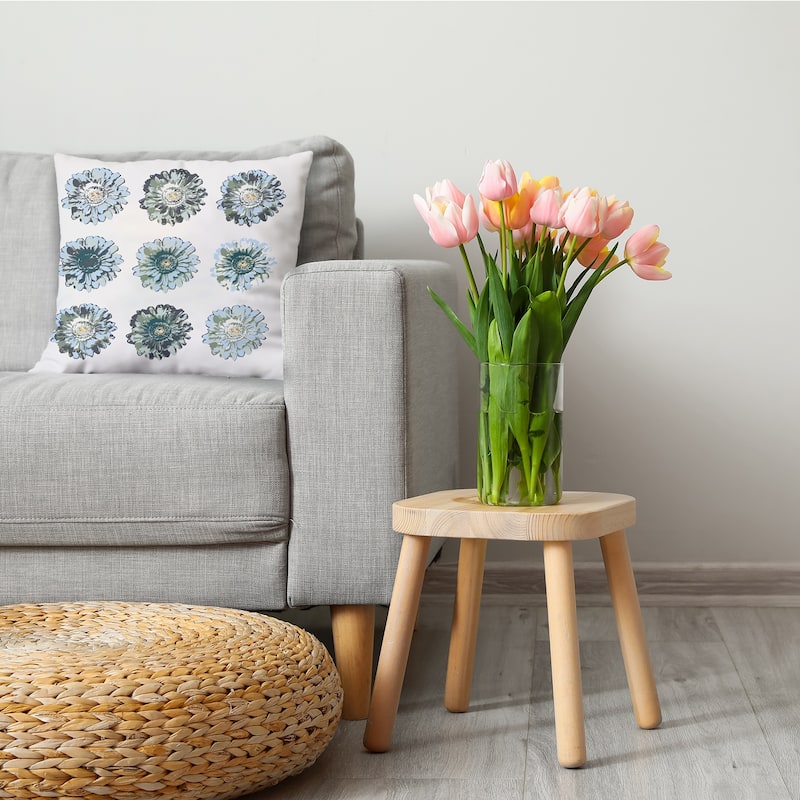 Gypsy Floral Decorative Throw Pillow