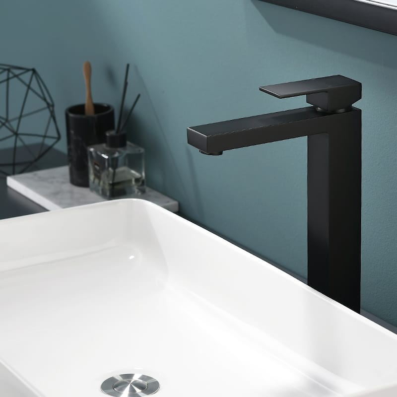 Vanity Sink Single Handle Bathroom Faucet Basin Tap