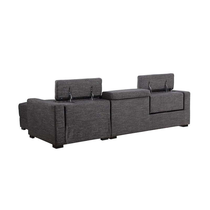 Steve Silver Zakari Power Reclining Sectional