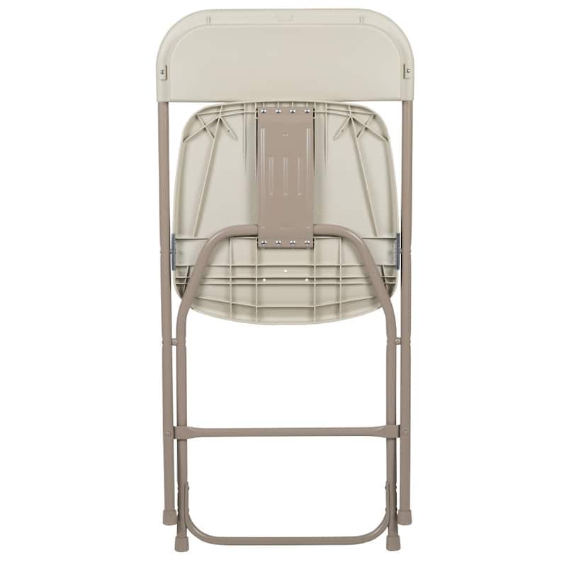 Plastic Folding Chair - 6 Pack 650LB Weight Capacity - Event Chair - 17.5"W x 18"D x 31.5"H