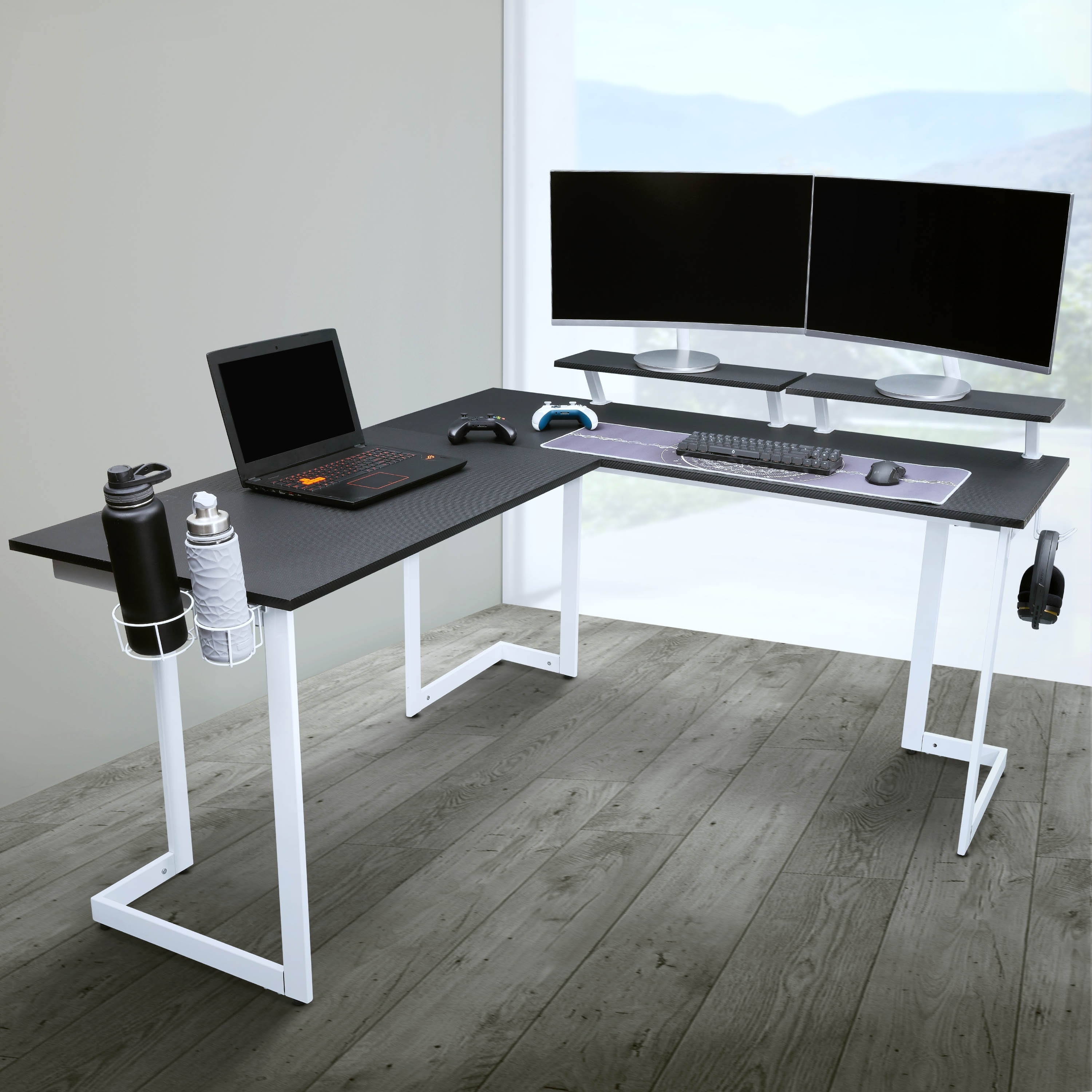 Fiber deals computer table