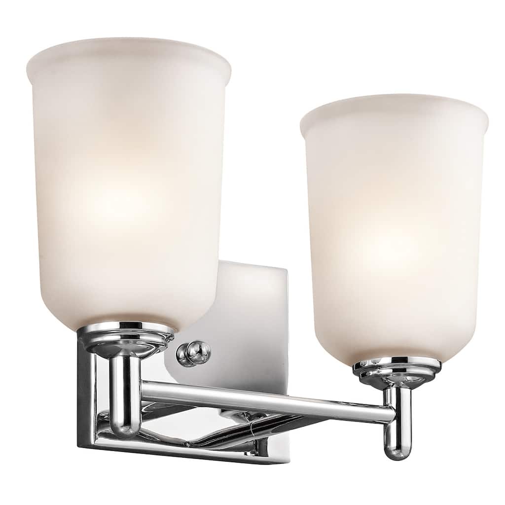 Kichler Shailene 12.5" Wide 2 Light Bathroom Vanity Light