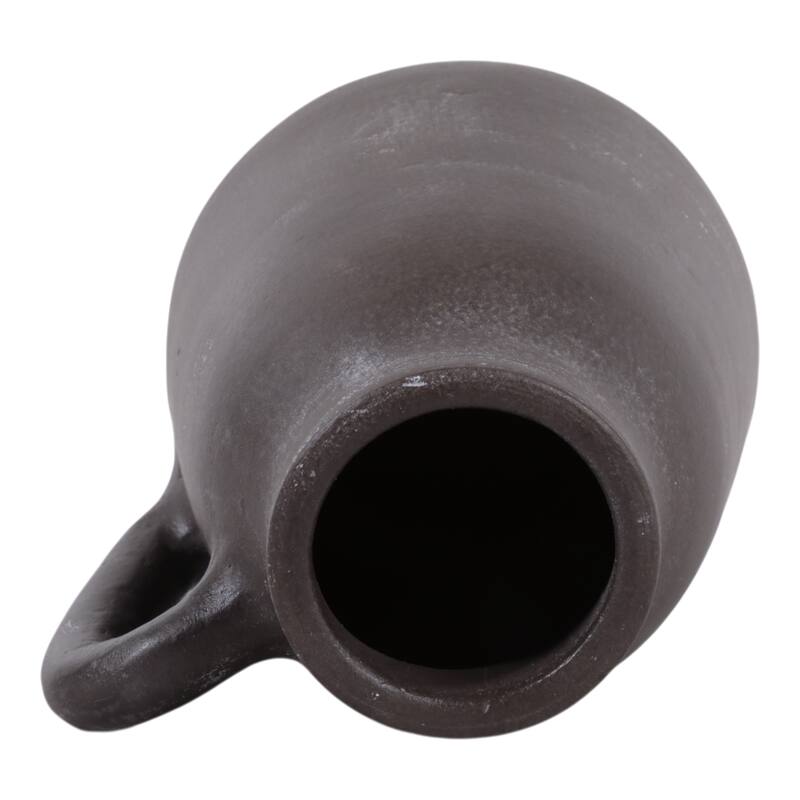 Sagebrook Home Terracotta Vase With Handle