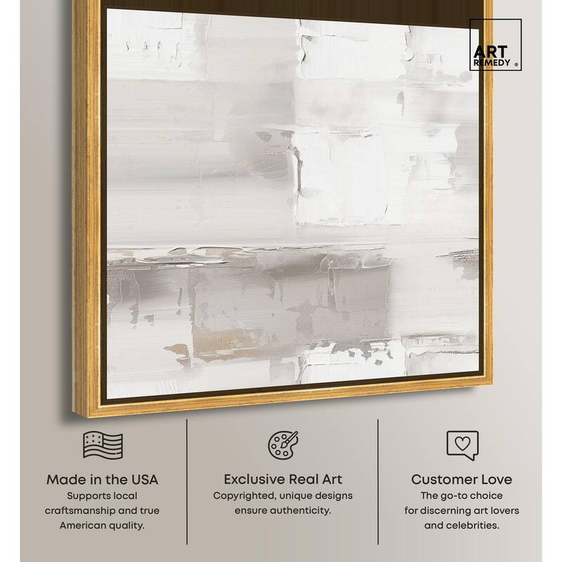 Glacial Tapestry Canvas by Art Remedy