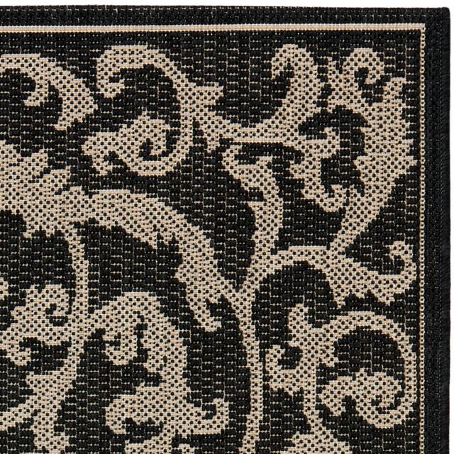 SAFAVIEH Courtyard Darline Indoor/ Outdoor Waterproof Patio Backyard Rug