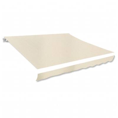 Awning Top Canvas 9' 10"x8' 2" Window Awning Canopy (Frame Not Included)