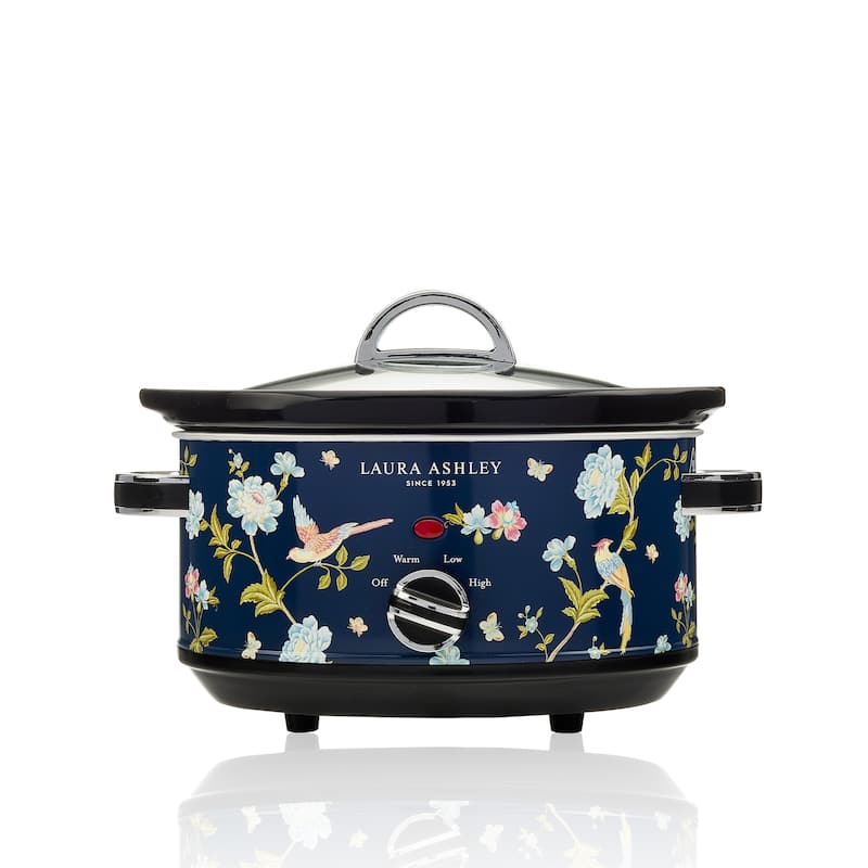 Laura Ashley 3.5L Slow Cooker - Blue