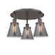 Option Oil Rubbed Bronze / Light Smoke