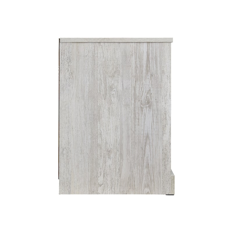 Signature Design by Ashley Paxberry White 1-drawer Nightstand