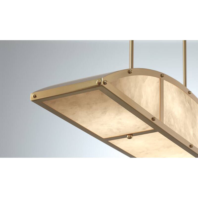 Savoy House 1-6219-4 Legacy 4 Light 46" Wide Linear Chandelier