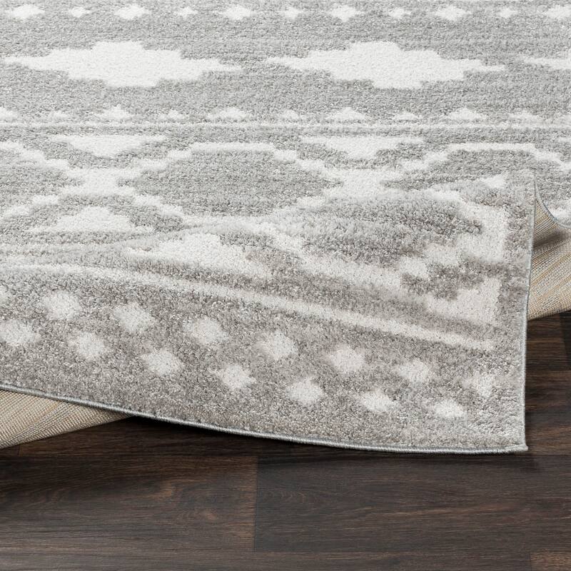 Livabliss Amerigo Bohemian Global Plush Area Rug