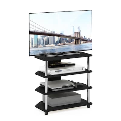 Furinno Econ Easy Assembly 4-Tier Petite TV Stand
