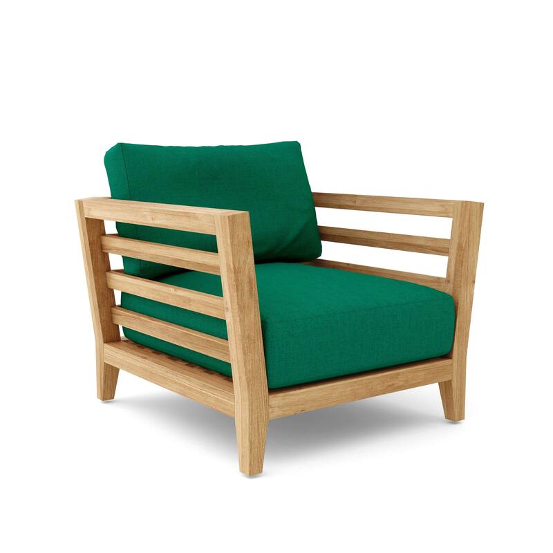 Cordoba 1-Seater Armchair - Forest Green