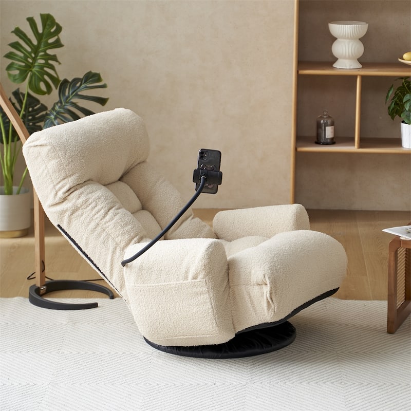 Game Chair, Lounge Chair,360 Degree Rotatable Sofa Chair