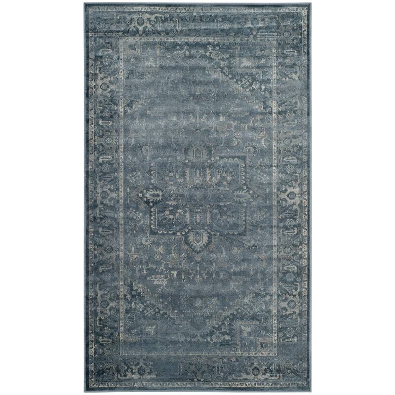 SAFAVIEH Vintage Lenna Oriental Distressed Viscose Rug