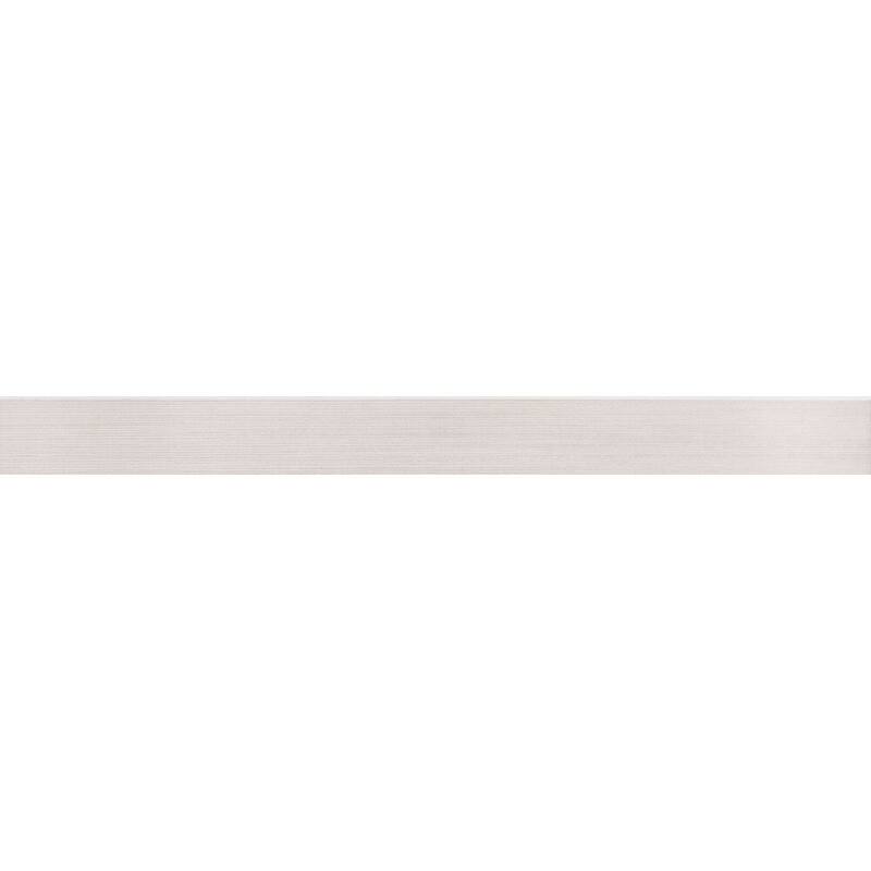 The Tile Life Minneapolis 3x20 Gris Ceramic Bullnose Wall Tile - 3 x 20 - 1 Piece
