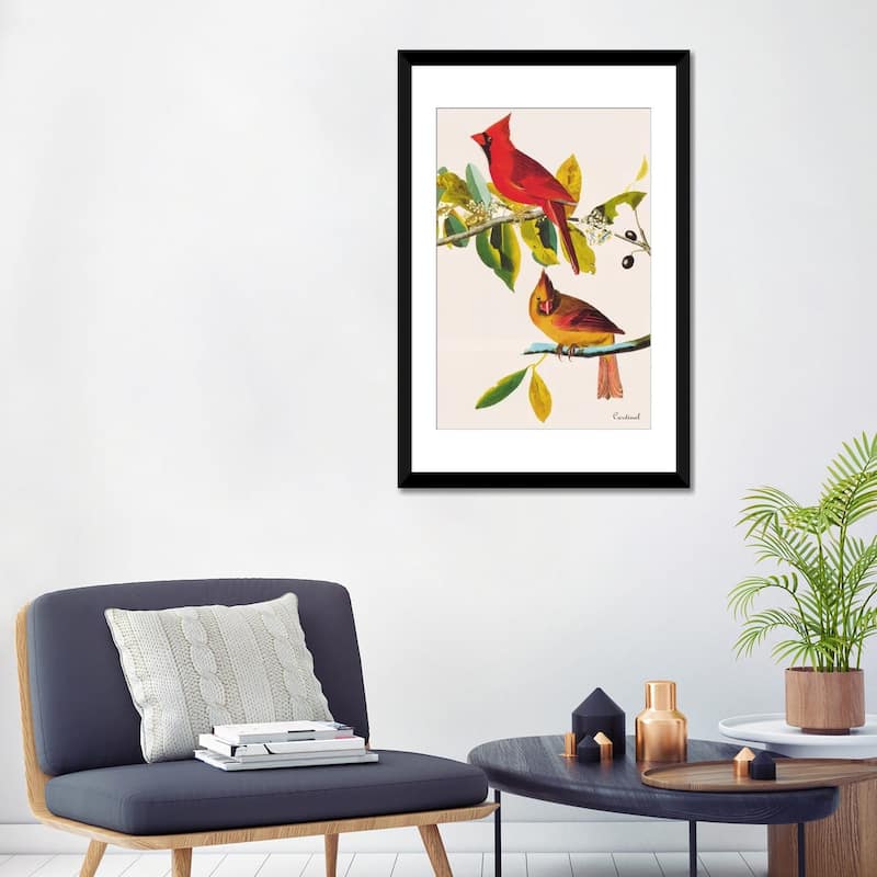 iCanvas "Cardinal" by John James Audubon