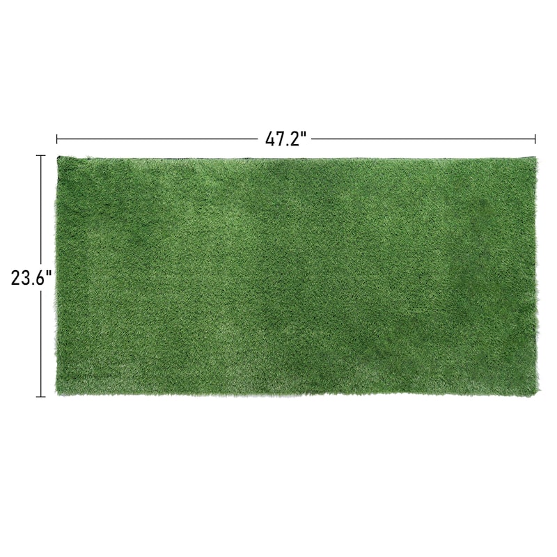 Kerrogee Synthetic Grass Artificial Lawn Area Rug